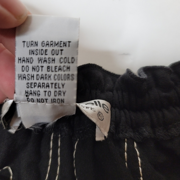 Lauren Michelle detailed ribbon beads floral tee shirt size small. - Picture 4 of 6